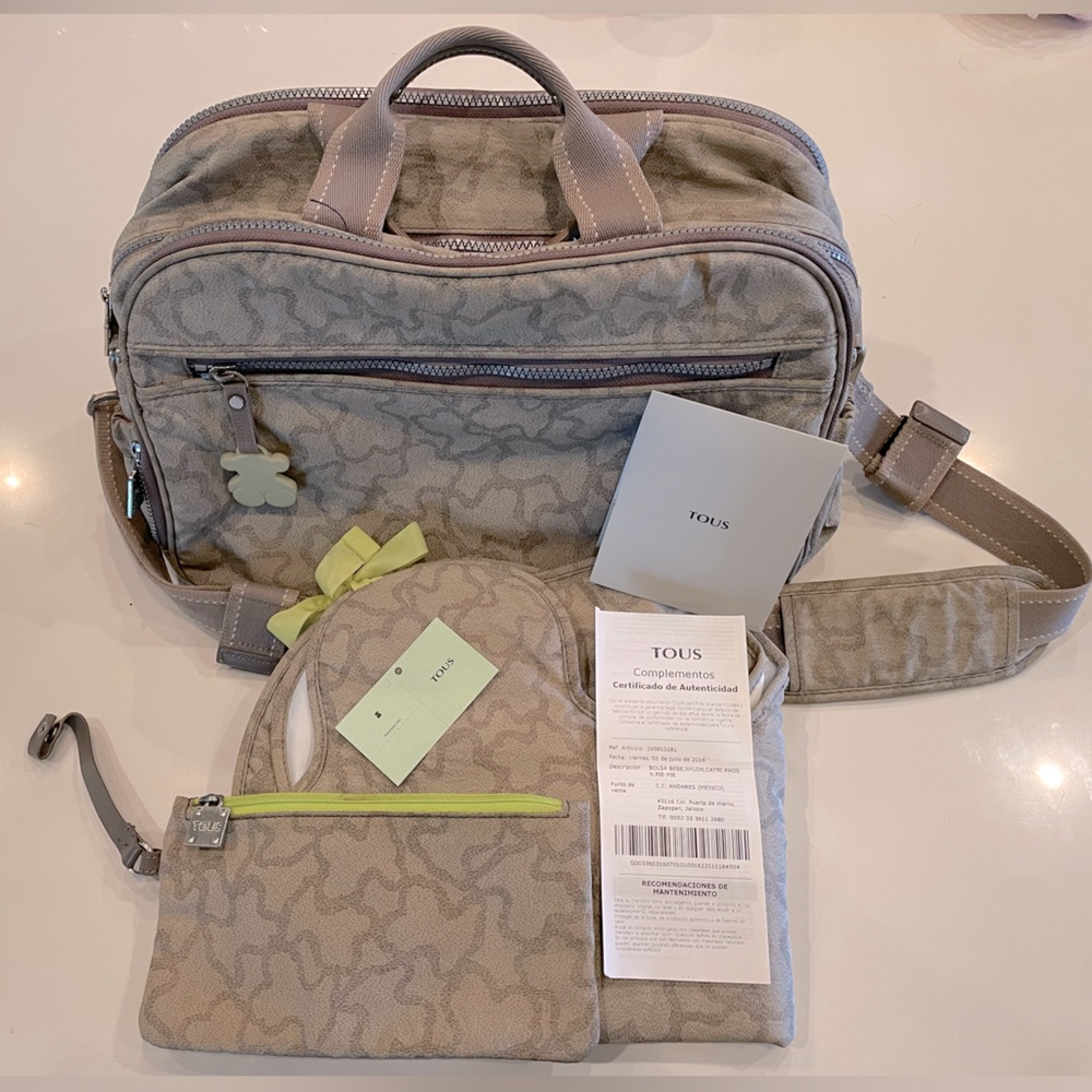Tous Kaos Diaper Bag